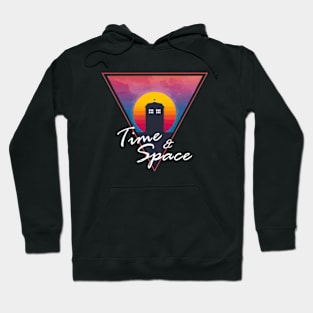 time space Hoodie